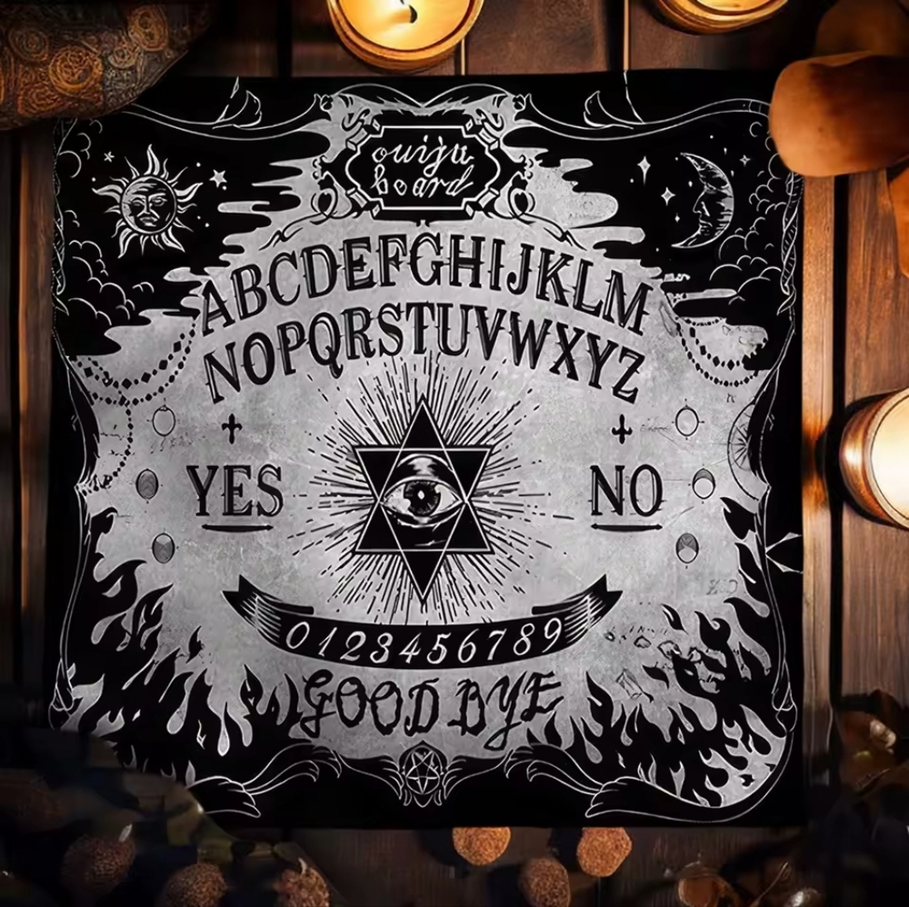 NEW Ouija Board Altar Cloth
